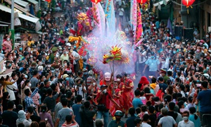 TPHCM điều chỉnh giao thông nhiều tuyến đường khu vực Chợ Lớn dịp Tết Nguyên tiêu