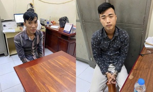 Cảnh sát hình sự 2 tỉnh phối hợp bắt giữ 4 thanh niên trộm cắp ở cửa hàng Điện Máy Xanh 