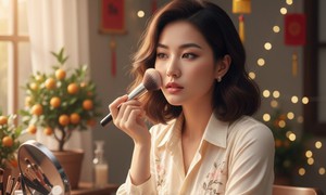 Cách trang điểm đẹp không bị lem khi đi du Xuân