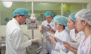 Thêm trường đại học Y Dược tuyển sinh ngành học mới