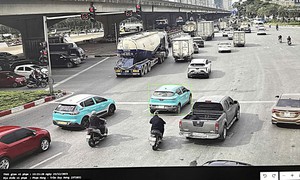 Hà Nội: Hơn 2.500 ô tô, xe máy vi phạm giao thông bị camera AI bắt lỗi