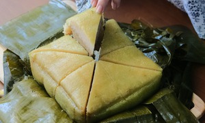 Bí quyết ăn bánh chưng không làm tăng đường huyết