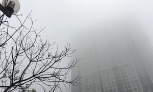 Sáng nay không khí ở Hà Nội duy trì ngưỡng xấu