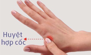 Xoa bóp bấm huyệt giúp giảm đau cơ do lạnh