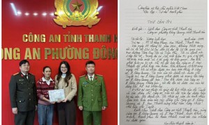 Nữ công nhân môi trường trả lại tiền và sổ tiết kiệm 1,4 tỷ đồng cho người đánh mất