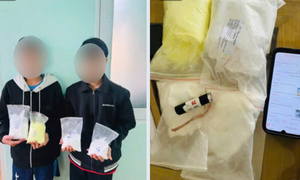 Hai học sinh lớp 8 mua 1,5kg bột nguyên liệu tự chế pháo nổ