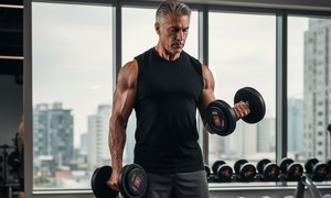 Bài tập thể dục 12 phút giúp tăng cơ bắp hiệu quả hơn tập tạ sau 55 tuổi