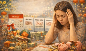Chuyên gia kinh tế: 6 nguyên tắc chi tiêu để sau Tết 'rủng rỉnh' tiền