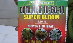 Triệt phá đường dây sản xuất, buôn bán phân bón giả quy mô lớn tại miền Tây