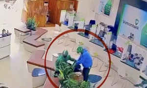 Đối tượng cướp ngân hàng ở Gia Lai có thể đối diện khung hình phạt cao nhất