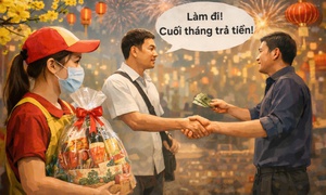 Lao động thời vụ dịp Tết: Hợp đồng miệng, rủi ro thật