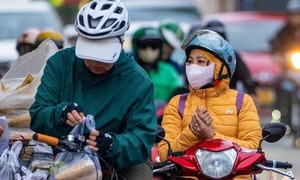 Miền Bắc cao điểm rét đậm rét hại