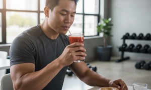 Có nên ăn cà chua để phục hồi cơ bắp sau tập luyện?