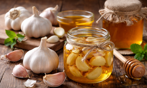 Ăn tỏi và mật ong có lợi gì cho sức khỏe?
