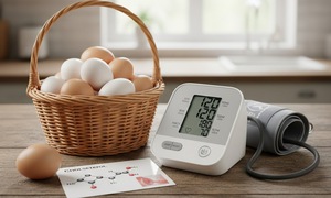 Điều gì xảy ra với huyết áp và cholesterol khi ăn trứng mỗi ngày?