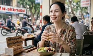 Giảm cân sao cho không bị hóp mặt?