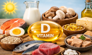 Thiếu vitamin D có thể làm giảm ham muốn tình dục?