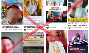 Cảnh báo hoạt động lừa đảo mê tín dị đoan, xem bói, dâng sao giải hạn đầu năm