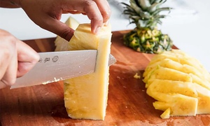 Cách tránh bị rát lưỡi khi ăn dứa tươi