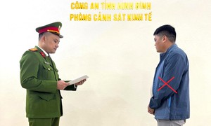 Khởi tố giám đốc Công ty Dệt may Phương Nam và Công ty Bảo Linh vì mua hóa đơn khống trốn thuế