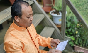 Đồng bào các dân tộc tại Làng Văn hóa háo hức chờ Ngày hội non sông