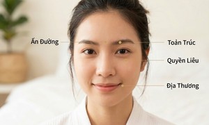 Các bước massage giúp khuôn mặt thon gọn