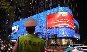 Hà Nội duy trì kiểm soát vi phạm nồng độ cồn, bảo đảm an ninh, an toàn trước ngày bầu cử