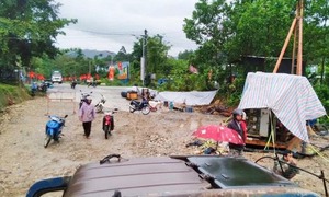 Đà Nẵng: Đảm bảo an toàn cho cử tri đi bầu cử sau sự cố lũ cuốn trôi cầu tạm