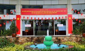 Các điểm bầu cử đặc biệt tại bệnh viện ở Huế sẵn sàng cho ngày hội non sông