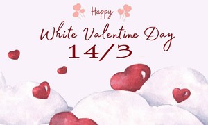 Những lời chúc ngày Valentine 14/3 - Valentine trắng hay nhất 2026