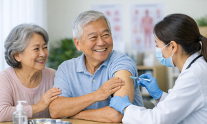 4 lợi ích khi người cao tuổi được tiêm phòng đầy đủ