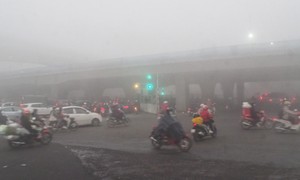 Miền Bắc mưa phùn nồm ẩm kéo dài trong bao lâu?