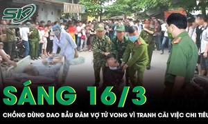 Tranh cãi chuyện chi tiêu, người chồng mất nhân tính dùng dao bầu đâm vợ tử vong ở Nghệ An
