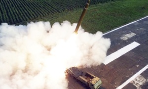 Pháo phản lực tầm xa nhất thế giới của Triều Tiên phô diễn đòn tấn công sâu vào lòng đất