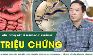 [LIVE] Triệu chứng viêm loét dạ dày, tá tràng do vi khuẩn HP