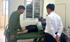 Mâu thuẫn gia đình, nam thanh niên Hải Phòng nhảy cầu Bính được công an cứu sống