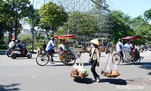 Khi nào đợt nắng nóng gay gắt đầu tiên bao phủ miền Bắc?