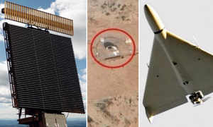 UAV Iran phá hủy radar phòng không hàng chục triệu USD của Mỹ