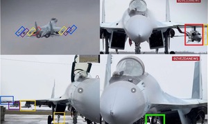 Tiêm kích Su-35S Nga lộ cấu hình 'quái vật đêm' trong trấn áp phòng không
