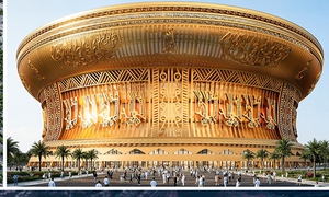 'Siêu sân' Trống Đồng 135.000 chỗ vươn mình từ cánh đồng ngoại thành