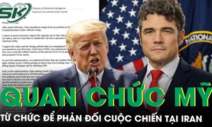 Giám đốc chống khủng bố của Mỹ từ chức để phản đối cuộc chiến tại Iran, ông Trump nói gì?