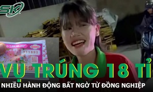 Vụ nam nhân viên trúng số 18 tỉ tiếp tục gây sốt với hành động bất ngờ từ đồng nghiệp