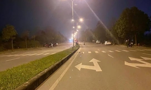 Hơn 10 đối tượng mang hung khí truy đuổi, gây thương tích nặng cho 2 người ở Vĩnh Yên