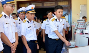 Lữ đoàn 955 tổ chức Lễ ra quân huấn luyện năm 2026