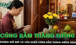 Khung giờ đẹp và bài văn khấn cúng Rằm tháng Giêng năm Bính Ngọ 2026 đầy đủ và chi tiết