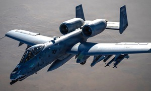 'Xe tăng bay' A-10 Warthog của Mỹ săn lùng mục tiêu Iran tại eo biển Hormuz
