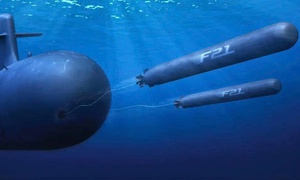 Mỹ tung 'sát thủ đáy biển' dùng ngư lôi xé đôi tàu chiến Iran