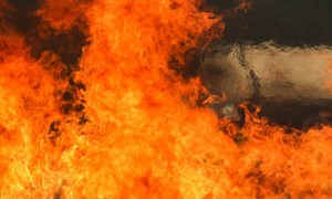 Cháy nhà dân ở Gia Lai, hai trẻ tử vong