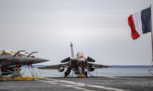 Ứng dụng thể dục của Mỹ tiết lộ vị trí tàu sân bay Pháp