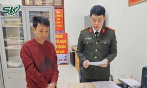 Bắt giữ gã đàn ông hung hãn cầm dao quắm dài hơn 1m chém đối thủ trọng thương ở Lạng Sơn